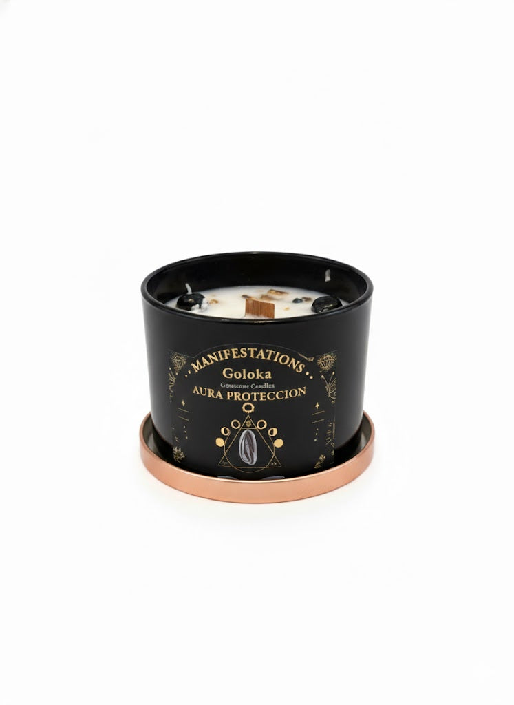 Aura Protection (Pachuli + Obsidiana Negra)