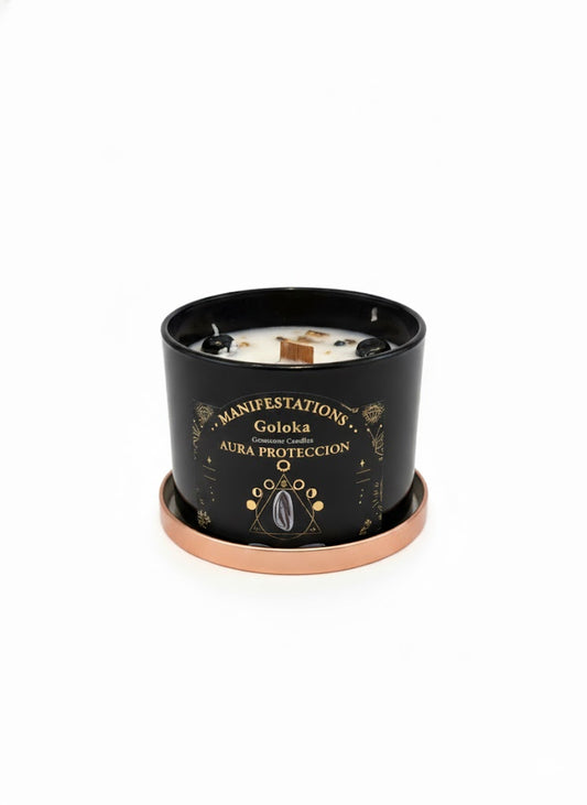 Aura Protection (Pachuli + Obsidiana Negra)