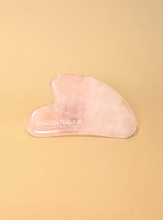 Gua-Sha (JADE O CUARZO ROSA)