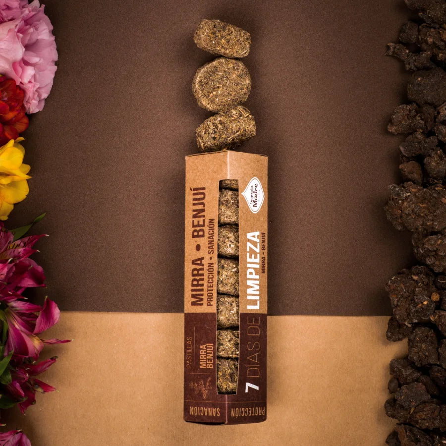 Ritual 7 Días - Protección (mirra y benjuí)