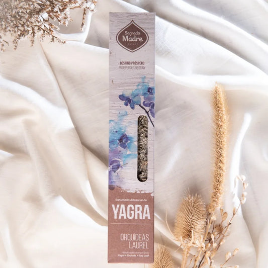 Incienso Yagra con Orquídeas y Laurel (Sagrada Madre)