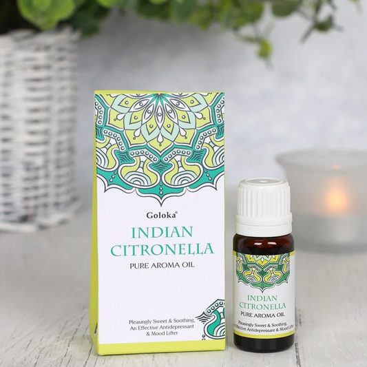 Aceite Esencial de Indian Citronella