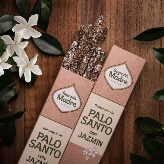 Incienso Palo Santo con Jazmín