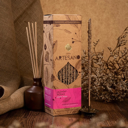 Inciensos Artesanales (paquetes x30) Jazmín y Rosas