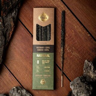 Incienso Natural Doble Aroma - Romero y Copal