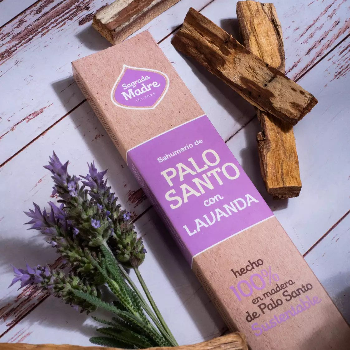 Incienso Palo Santo + Lavanda