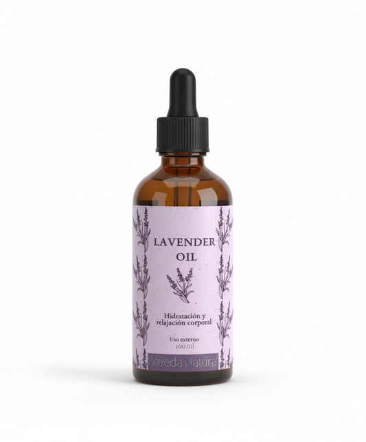 Aceite de Lavanda Tópico 100ml