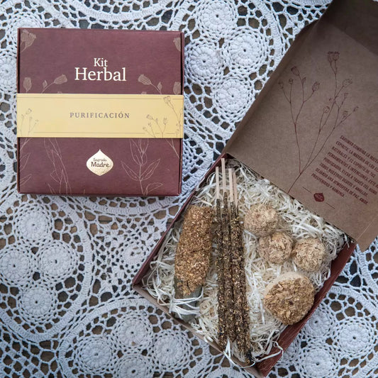 Kit Herbal Purificación