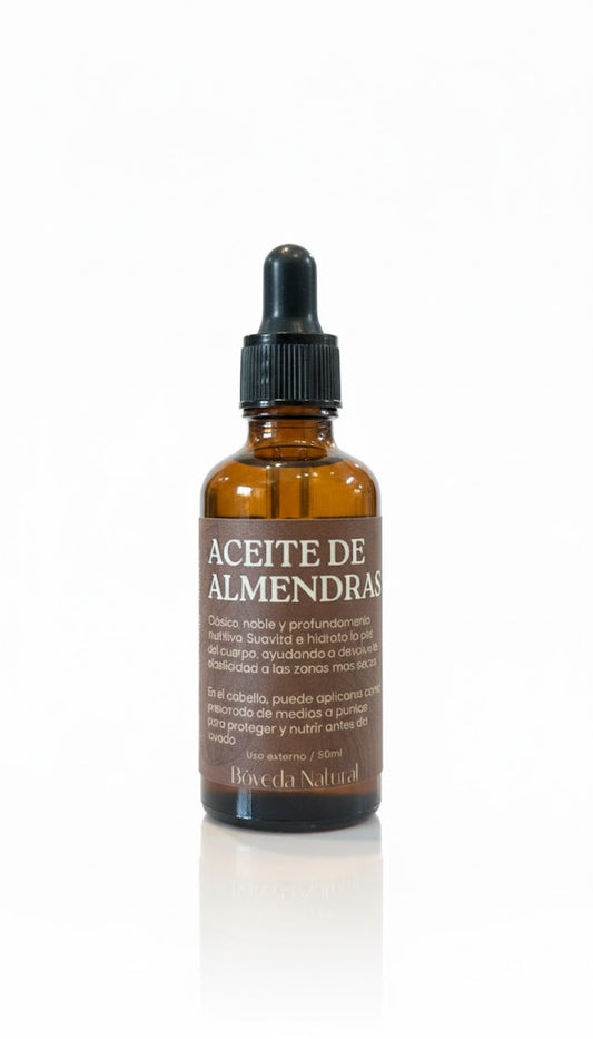 Aceite de Almendra – Hidratación Profunda 50ml
