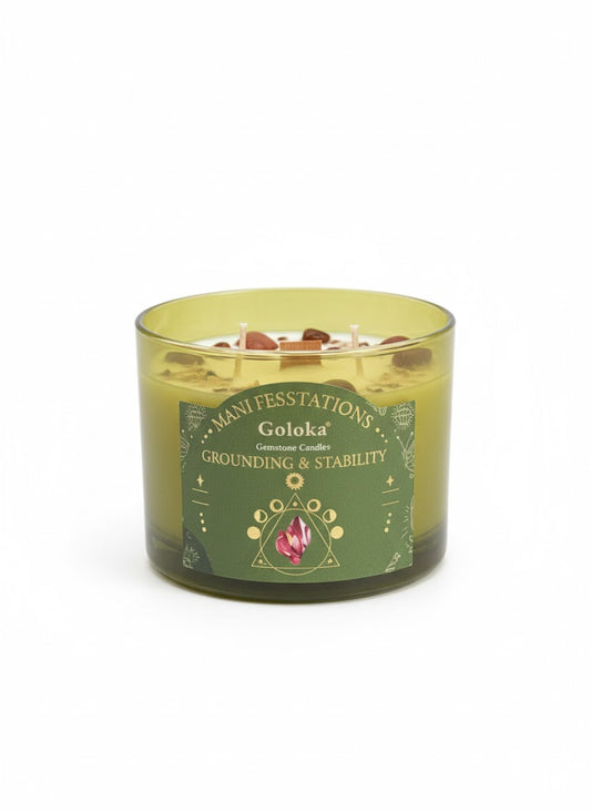 Grounding & Stability (Vetiver + Jaspe Rojo)