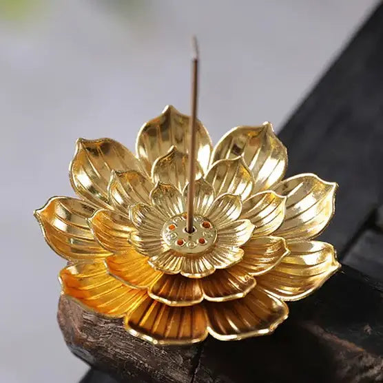 Portaincienso de Flor de Loto