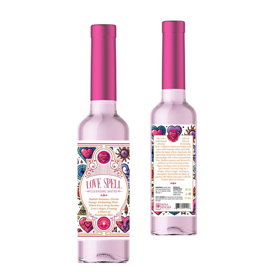 AGUAS DE LIMPIEZA ENERGÉTICA Un agua de Love Spell