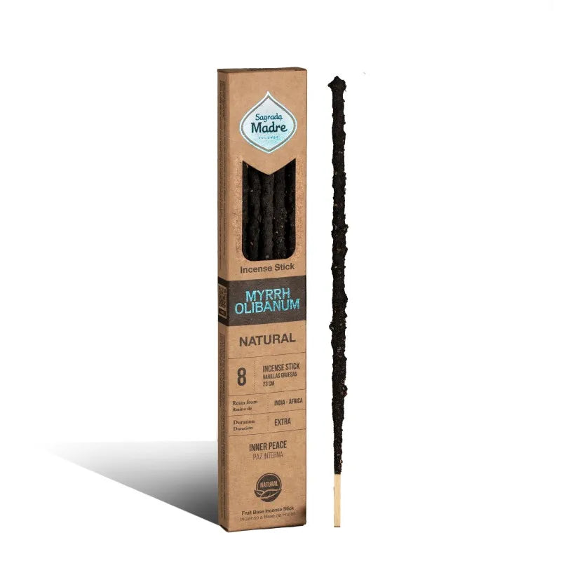 Incienso Natural – Mirra y Olíbano