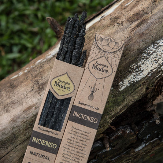 Incienso de Mirra y Olibano (Sagrada Madre)