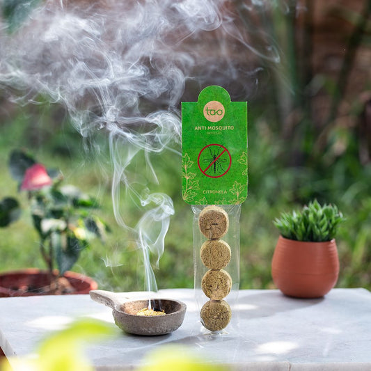 Pastillas de Citronella Antimosquitos (Sagrada Madre)
