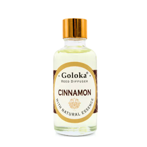 Goloka Reed Diffuser – Cinnamon