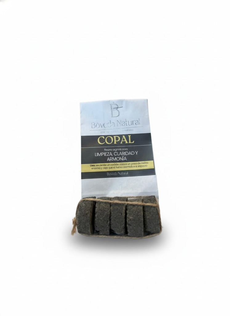 Kit de Carbón Neutro con Resina de Copal