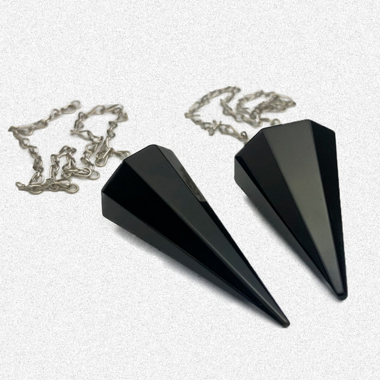 PÉNDULO DE OBSIDIANA