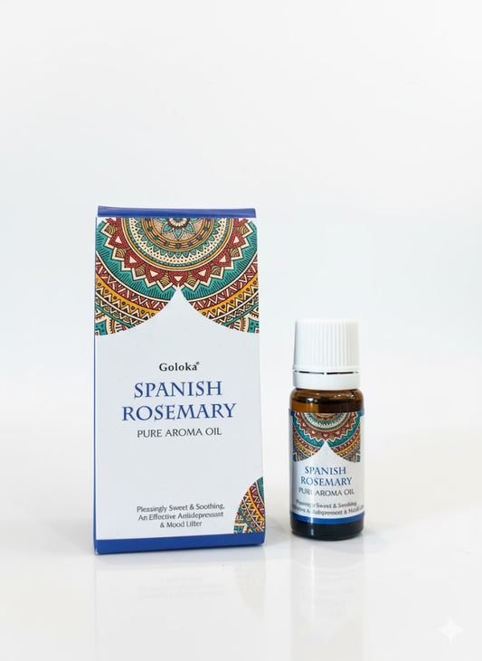 Spanish Rosemary – Enfoque