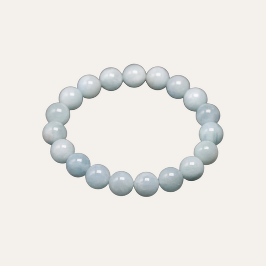 Pulsera de Aquamarina