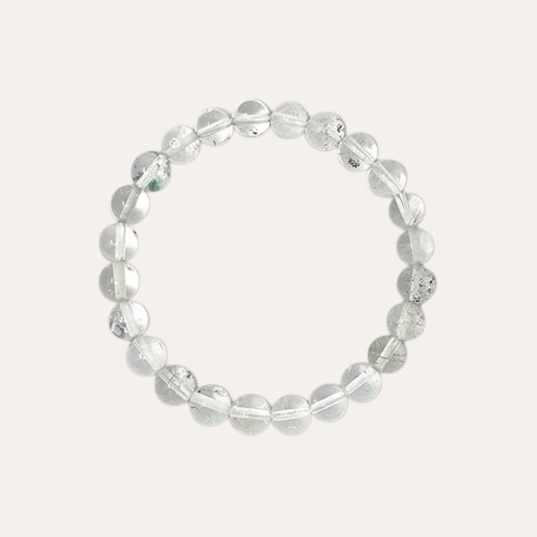 Pulsera de Cuarzo Blanco