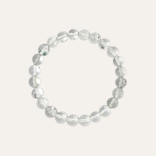 Pulsera de Cuarzo Blanco