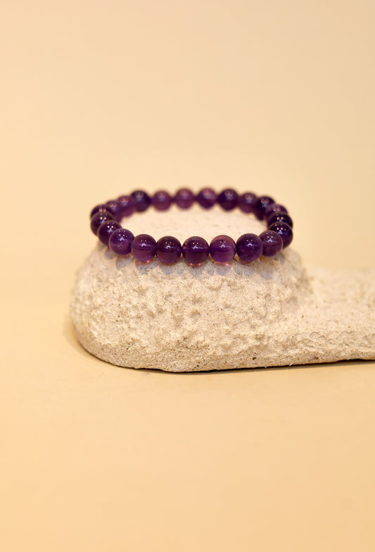 Pulsera de Amatista 8mm
