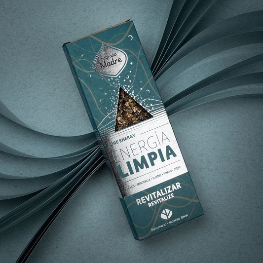 Incienso Energía Limpia – Revitalizar