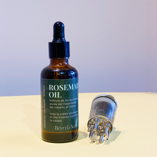 Aceite de Romero + Aplicador de Aceite Capilar