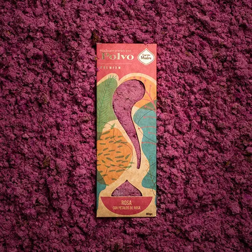 Incienso en Polvo de Rosas (Sagrada Madre)