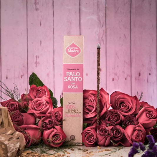 Incienso Palo Santo + Rosa