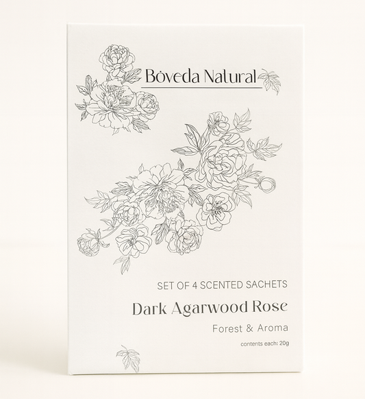 Dark Agarwood Rose