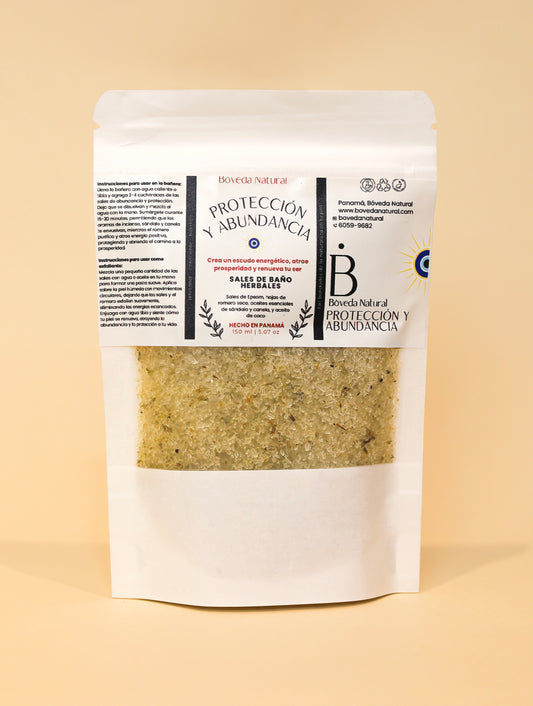 Sales de Baño Protección y Abundancia