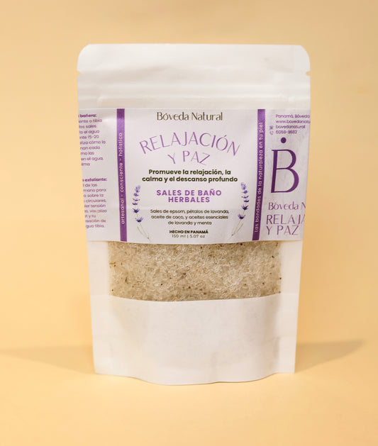 Sales de Baño Relajación y Paz