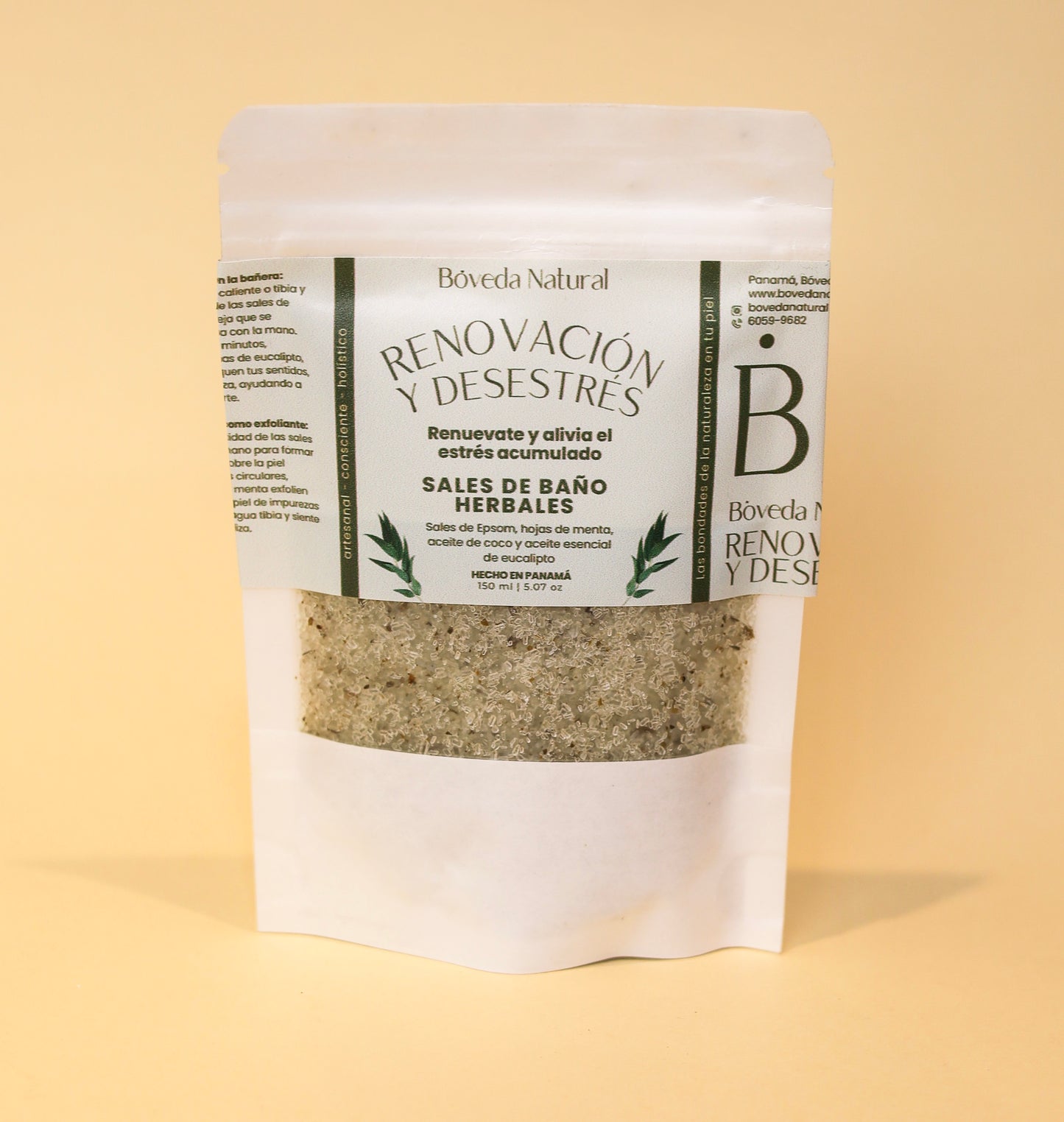 Sales de Baño Renovación y Desestrés