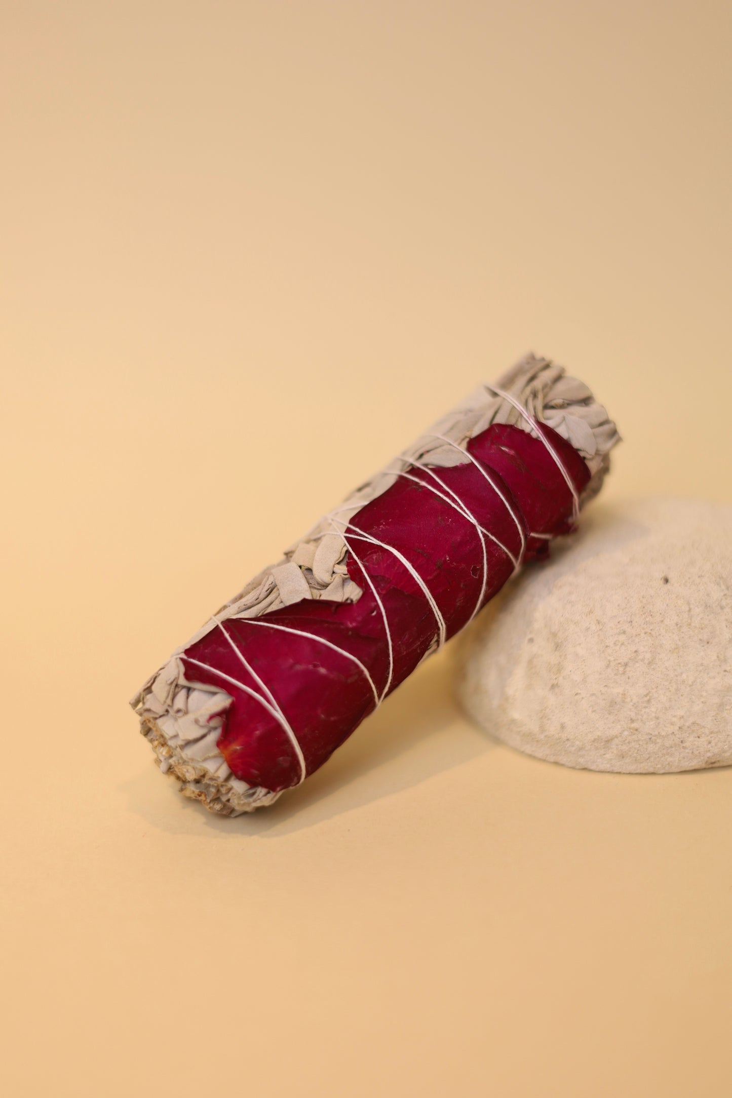 Salvia con Petalos de Rosas