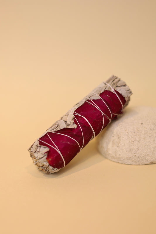 Salvia con Petalos de Rosas