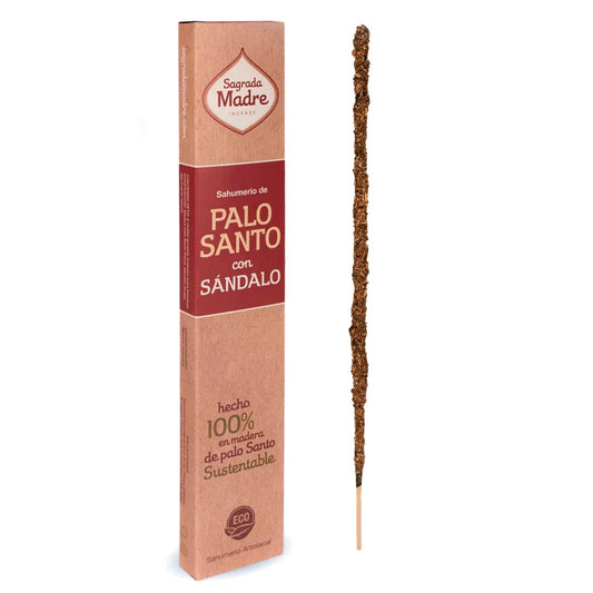 Incienso Palo Santo con Sándalo