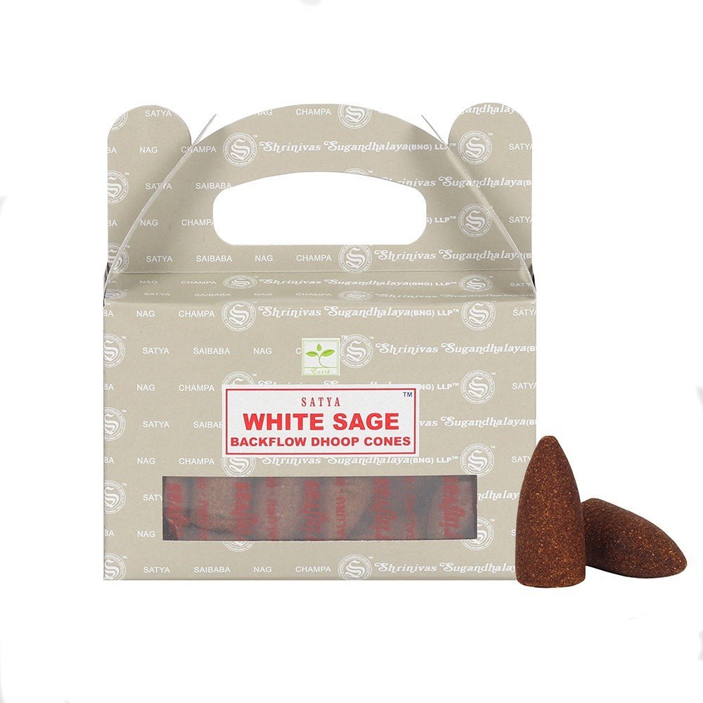 Conos de incienso White Sage