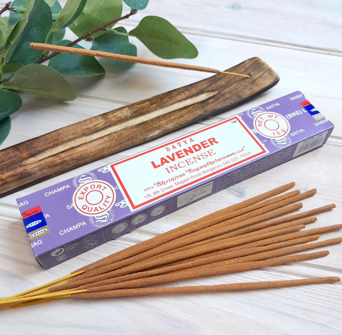 Incienso Satya Lavanda Inglesa