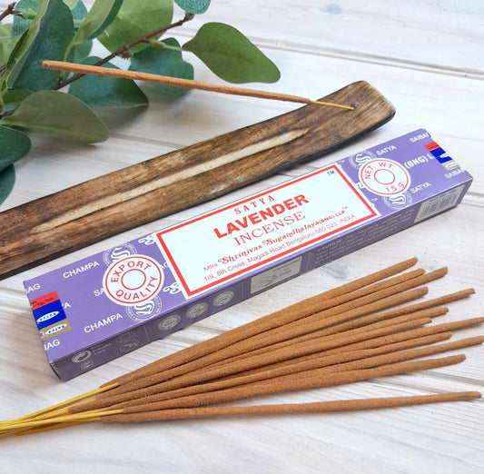 Incienso Satya Lavanda Inglesa