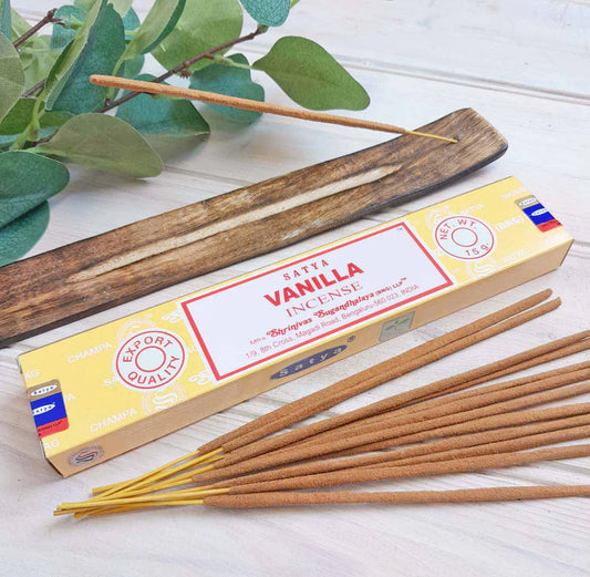 Incienso Satya Vainilla