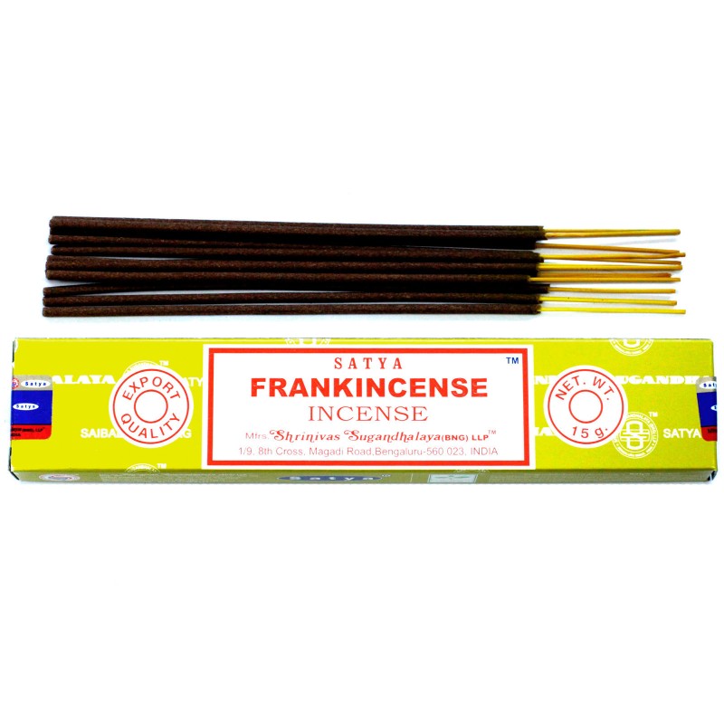 Incienso Satya Frankincense