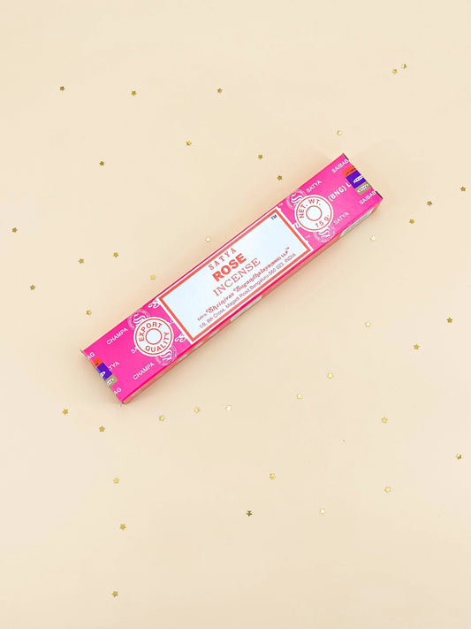 Incienso Satya Rosa Fresca