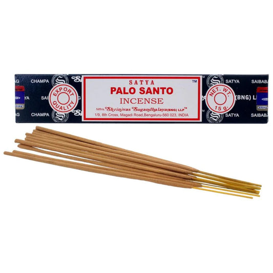 Incienso Satya Palo Santo