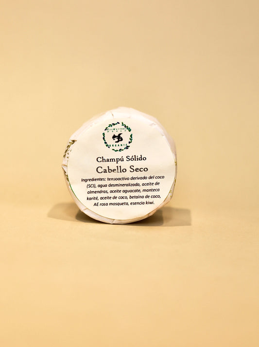 Shampoo Sólido de Ruibarbo (Ancient Wisdom)