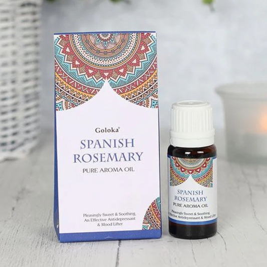 Aceite Esencial Spanish Rosemary