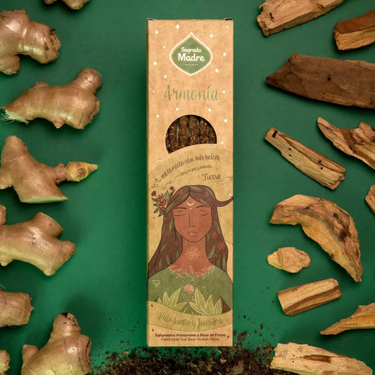 Incienso Armonía – Tierra (Tauro, Virgo y Capricornio)
