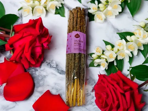 Inciensos Artesanales (paquetes x20) Rosas