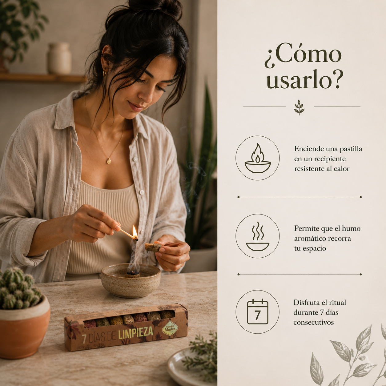 Pastillas 7 Días de Limpieza